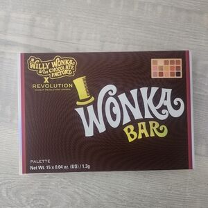 Makeup Revolution x Willy Wonka 'Wonka Bar' Eyeshadow Palette